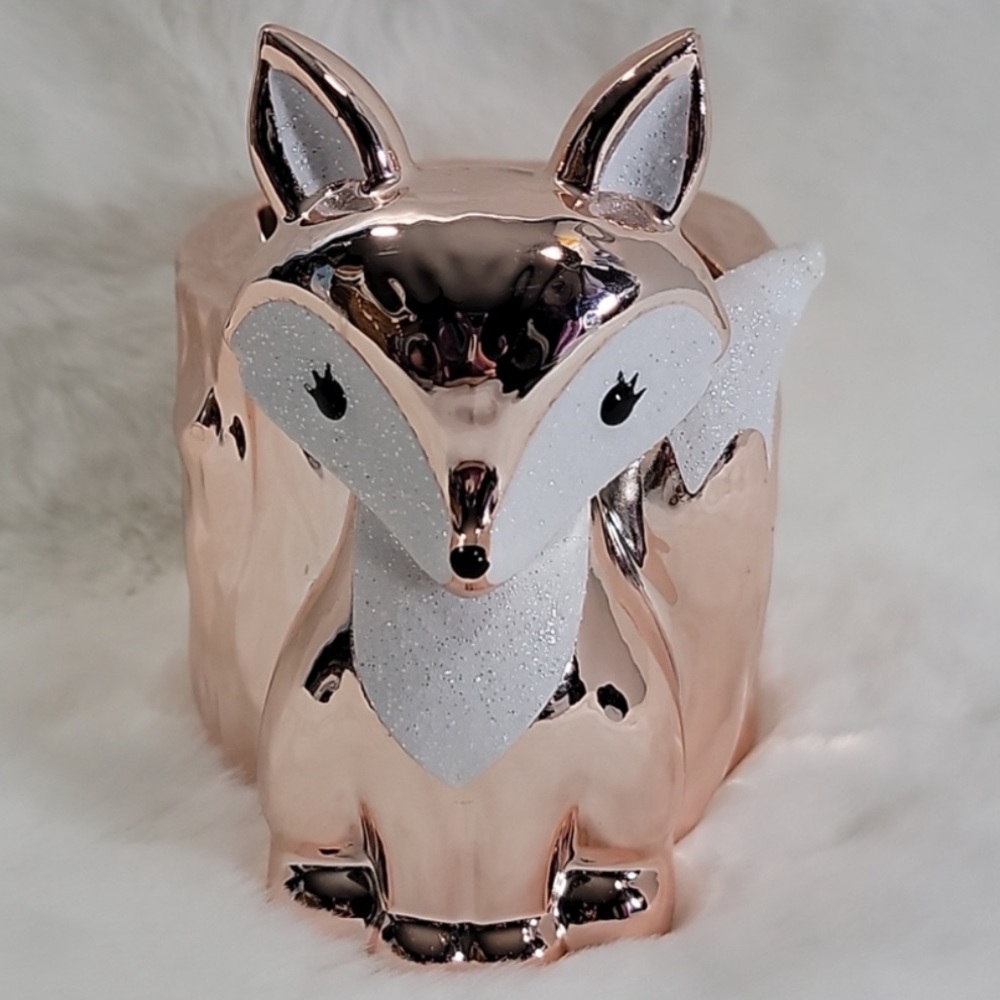Bath & Body Works Fox Gentle Foaming Soap Holder - Picture 2 of 5